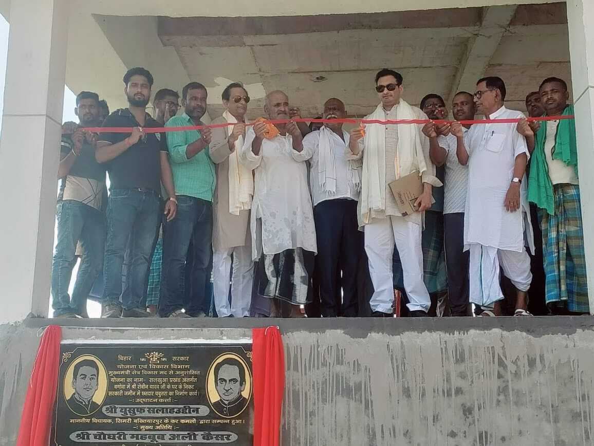 क्षेत्र का सर्वांगीण विकास ही मेरा मात्र एक लक्ष्य - युसूफ