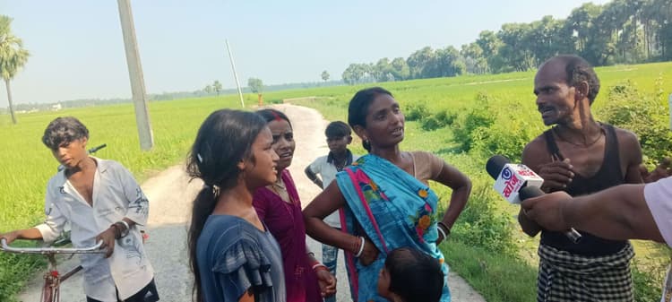 जमीन विवाद में हत्या की आशंका