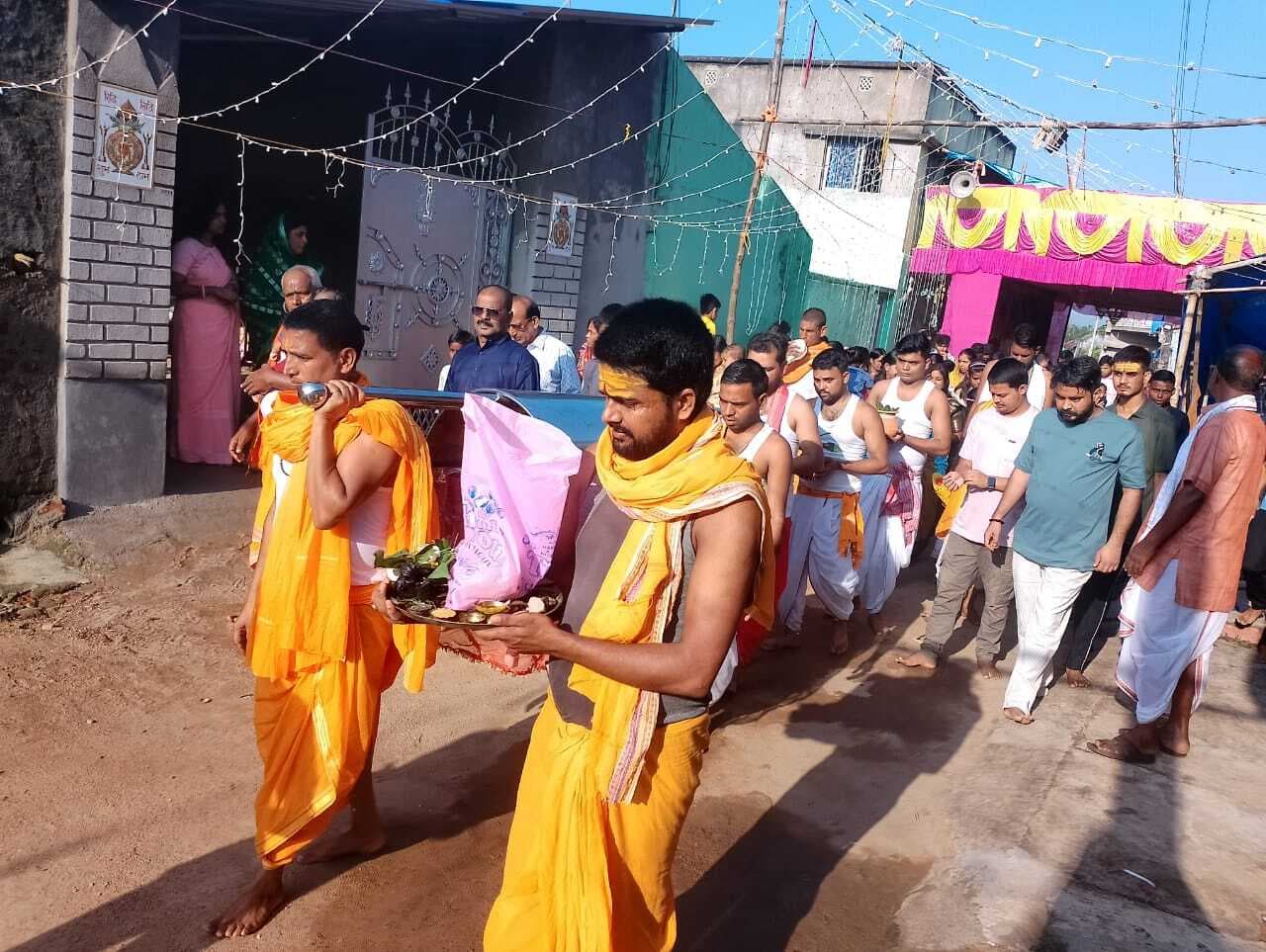 नवपत्रिका लाने के साथ ही महासप्तमी पूजा शुरू, महाअष्टमी आज