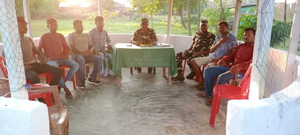 सीमावर्ती क्षेत्र में सुरक्षा बनाए रखना सभी की जिम्मेदारी: सिमरन