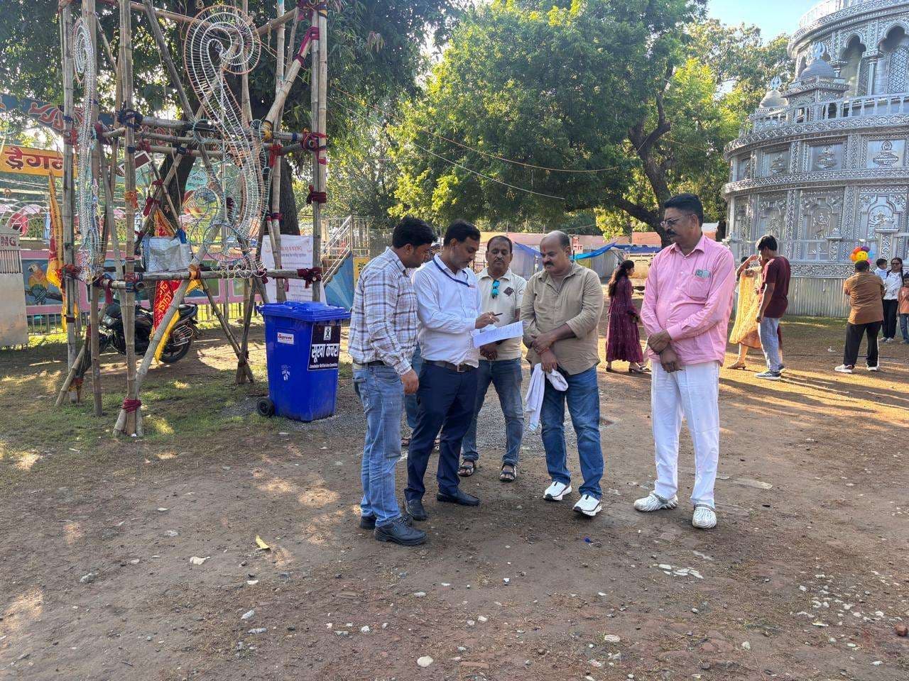 मानगो निगम क्षेत्र व जमशेदपुर अक्षेस के तीन सर्वश्रेष्ठ पंडाल होंगे पुरस्कृत