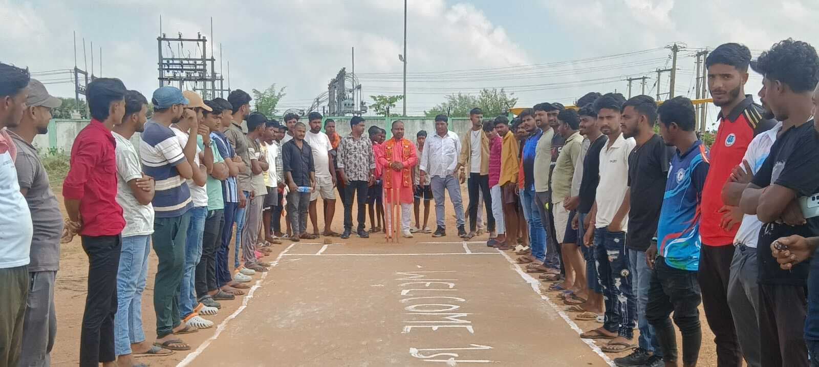 फतेहपुर-11 ने केंदुआटांड़ को सात विकेट से किया पराजित