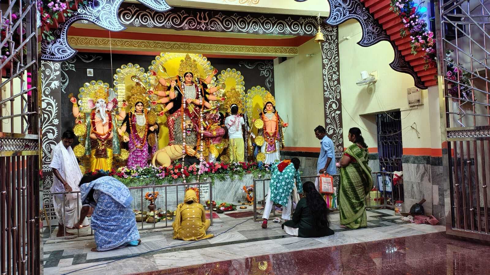 सप्तमी पर श्रद्धा और आस्था से साहिबगंज सराबोर, माता के दर्शन को उमड़ी मंदिरों में भीड़