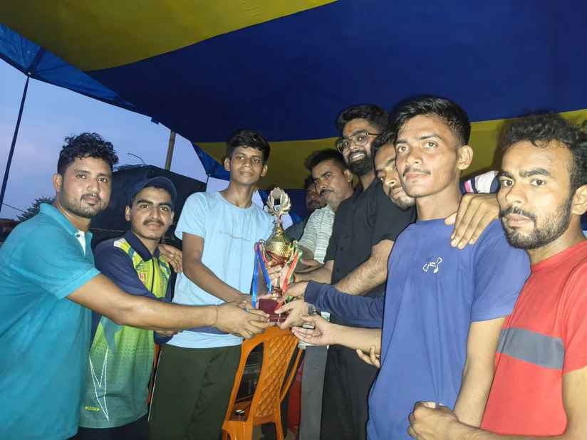 दिव्यांश 11 ने जीता फाइनल मुकाबला