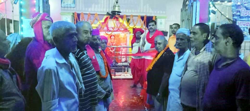 सुखसेना में मां तारा तंत्रपीठ के 25 वर्ष पूरे होने पर रजत जयंती समारोह