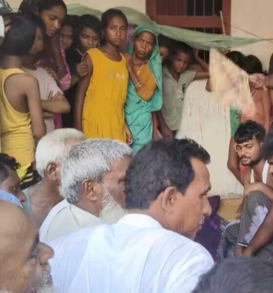 करेंट लगने से पति की मौत, बचाने गयी पत्नी भी हुई घायल