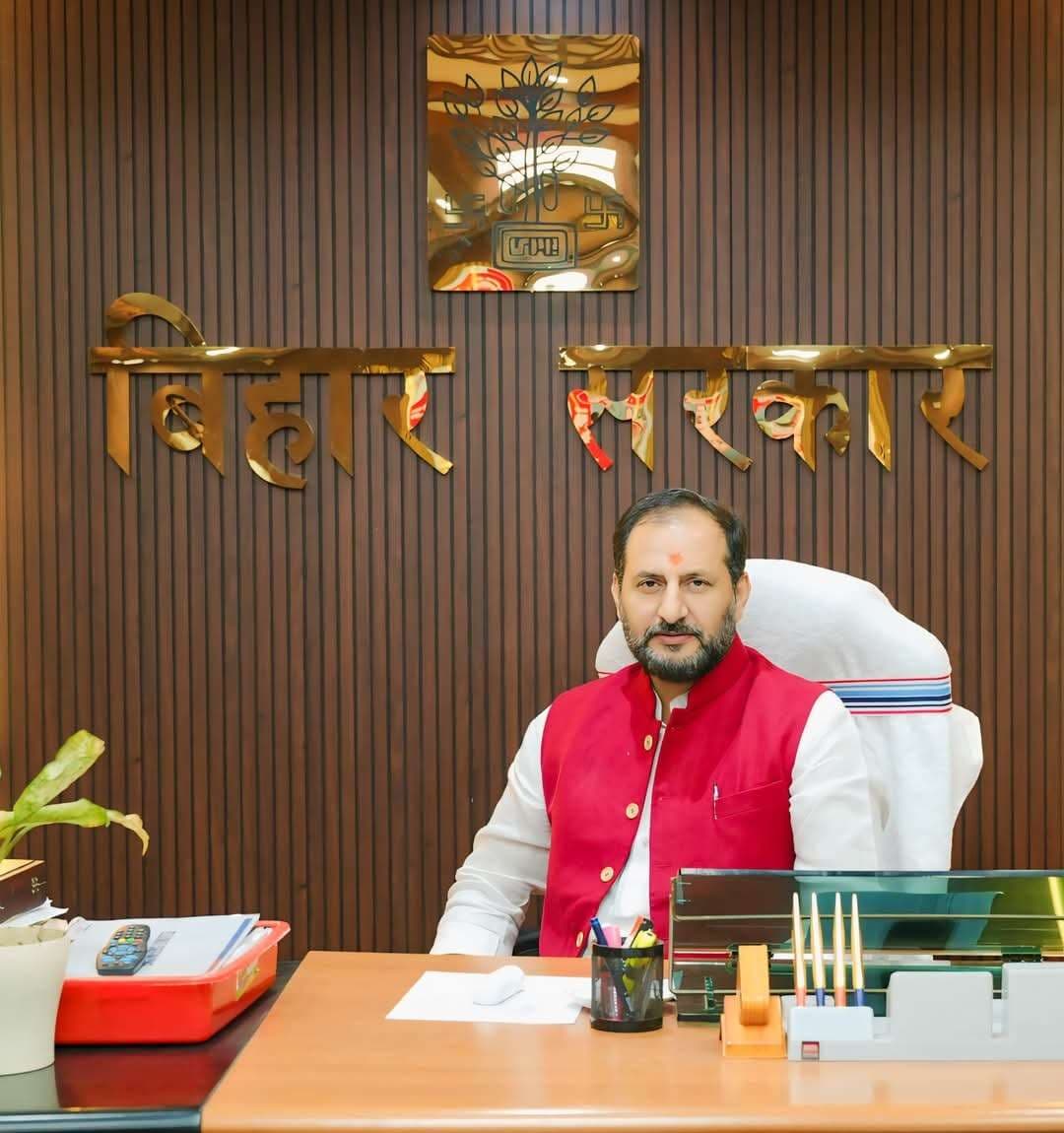 बिहार सरकार के मंत्री नीरज बबलू को जान से मारने की धमकी, वीडियो वायरल