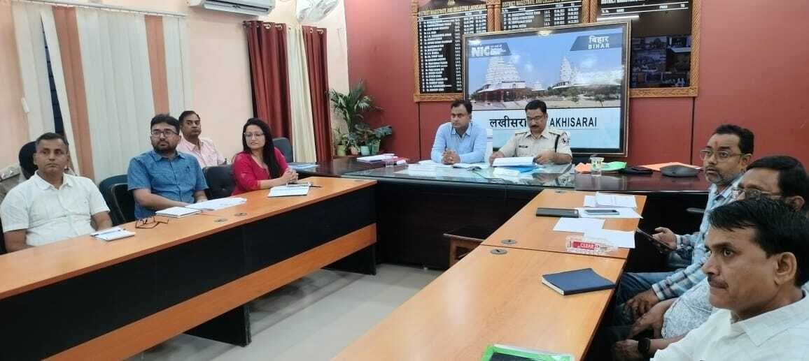 भारत सरकार के मुख्य निर्वाचन पदाधिकारी ने वीडियो कांफ्रेंसिंग के जरिये दिया निर्देश