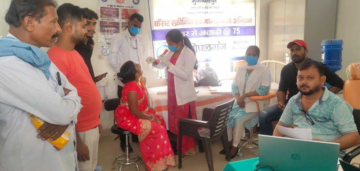 स्वस्थ नारी, सशक्त परिवार अभियान को लेकर किया जागरूक