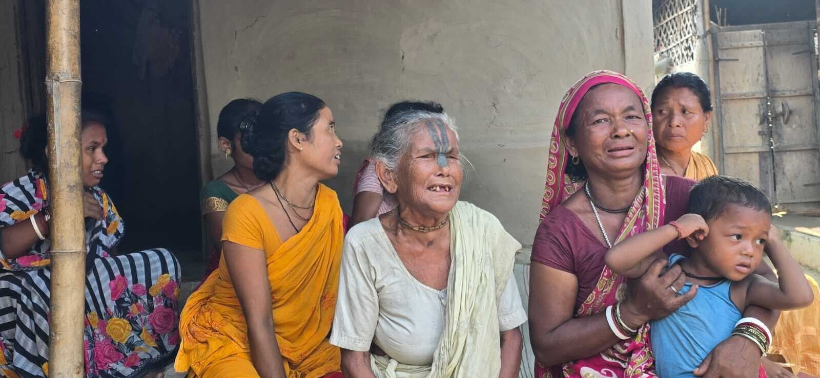 विवाहिता का संदिग्ध अवस्था में फंदे से लटका मिला शव, हत्या का आरोप, जांच में जुटी पुलिस