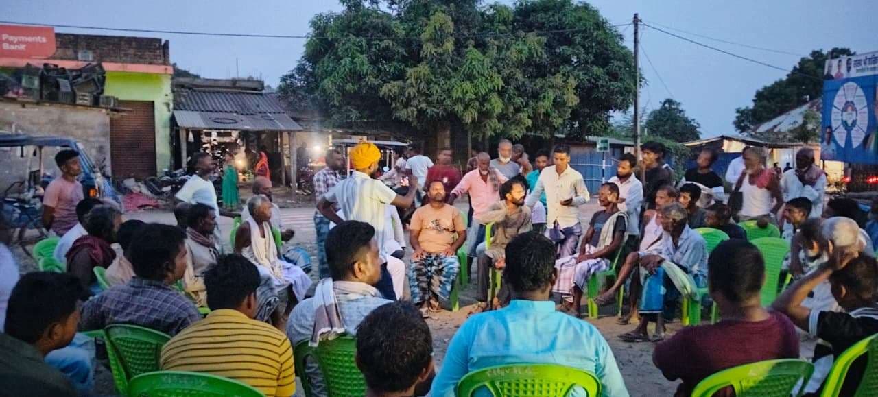 प्राणपुर में इंडिया गठबंधन से स्थानीय उम्मीदवार की मांग तेज