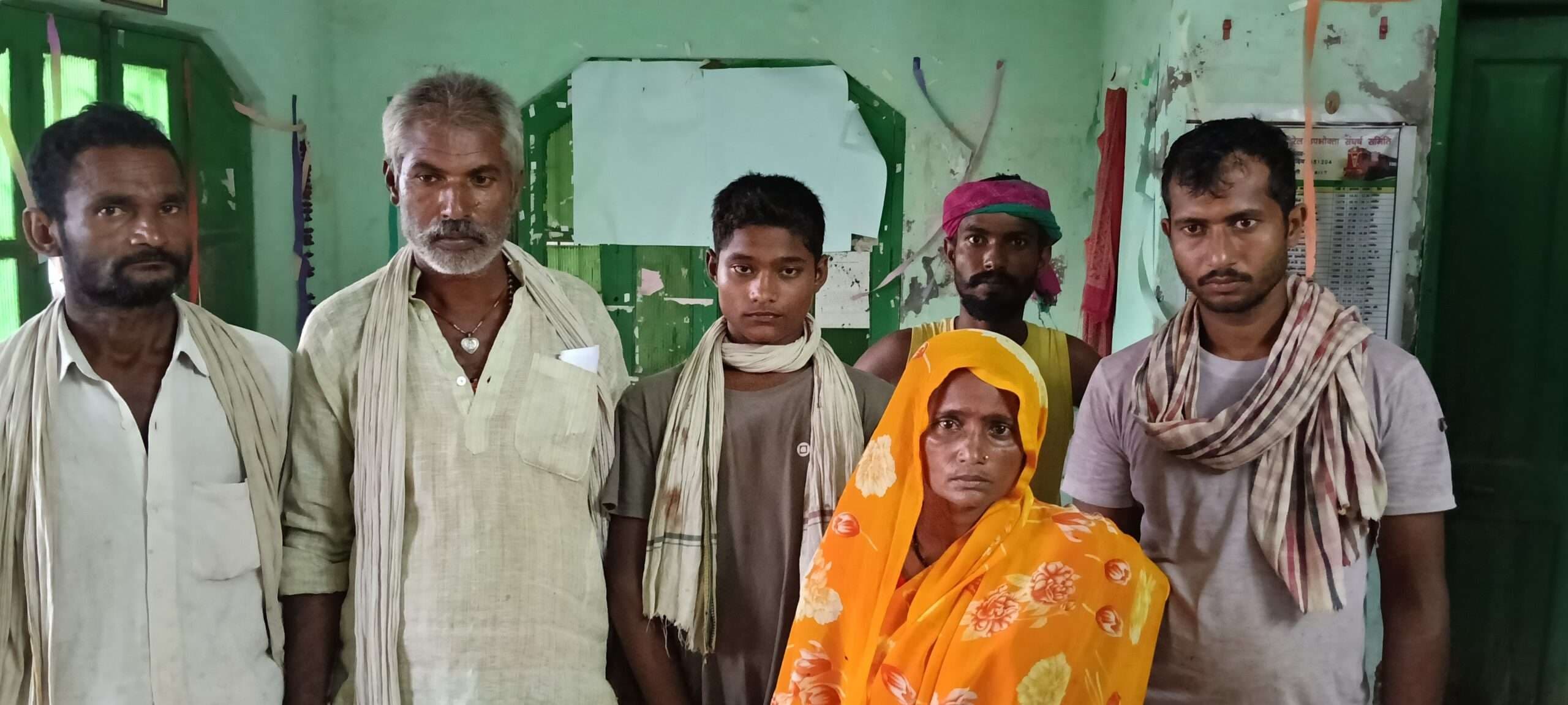 मनबोध टोल में मजदूरी मांगने पर दबंगों ने थ्रीनट के बट से किया प्रहार, जख्मी