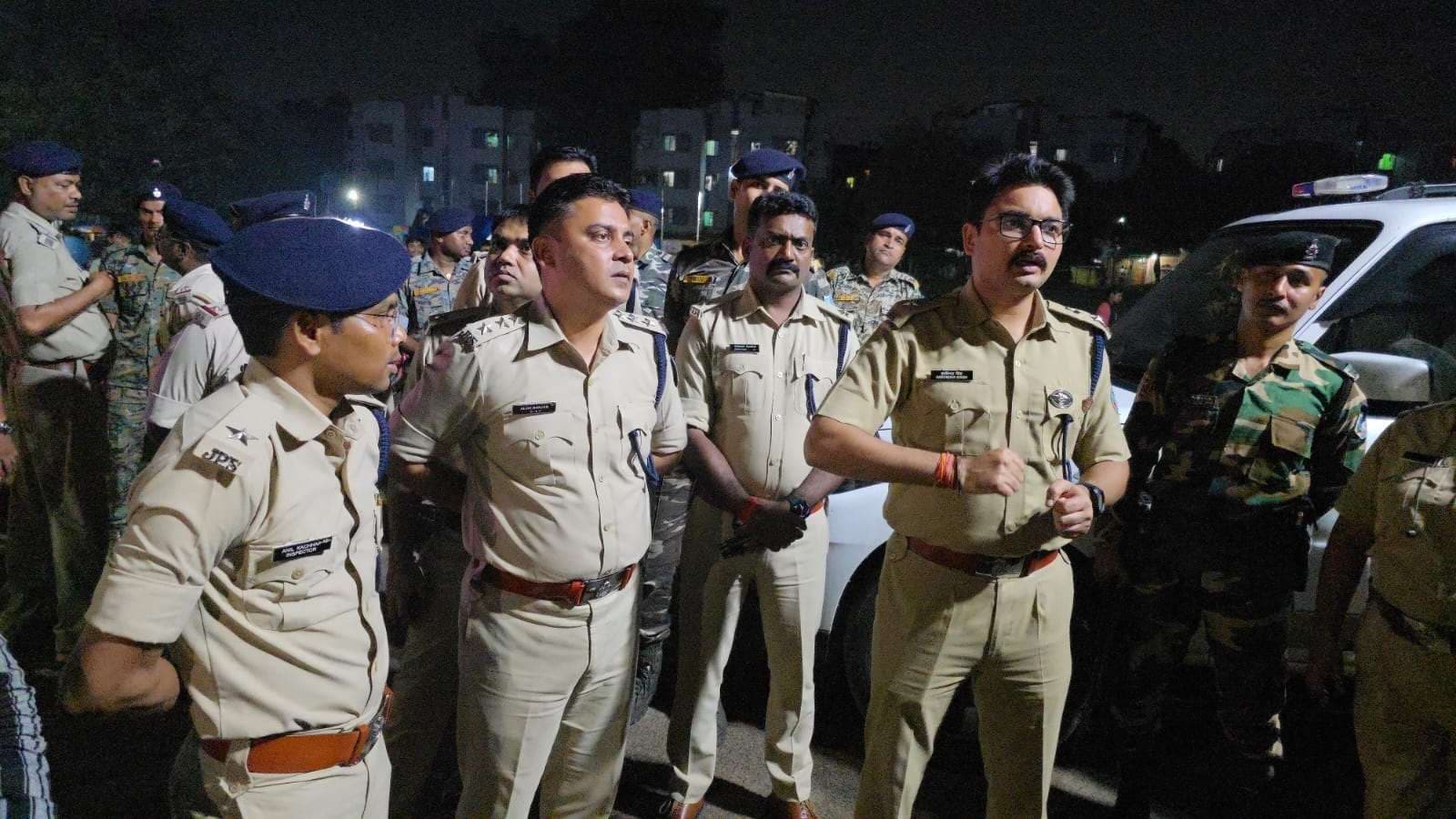 Bokaro News : दुर्गा पूजा में विधि व्यवस्था को लेकर पुलिस प्रशासन तैयार