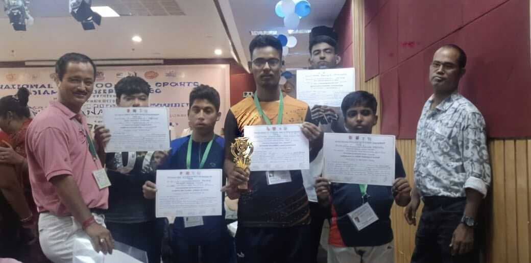 para yoga sports jharkhand performed well : पैरा राष्ट्रीय योगासन प्रतियोगिता में झारखंड का उम्दा प्रदर्शन