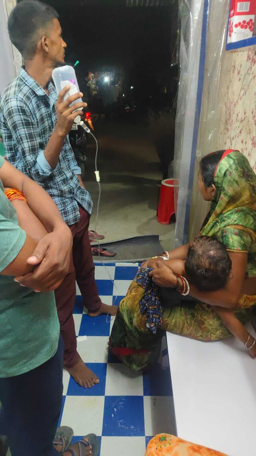 Giridih News: छत की सीढ़ी से गिरने से बच्चे की मौत