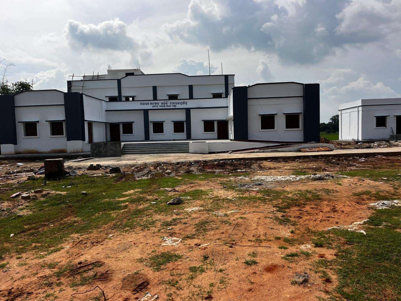 रामचंद्रडीह पंचायत सरकार भवन का उद्घाटन आज, सीएम करेंगे उद्घाटन