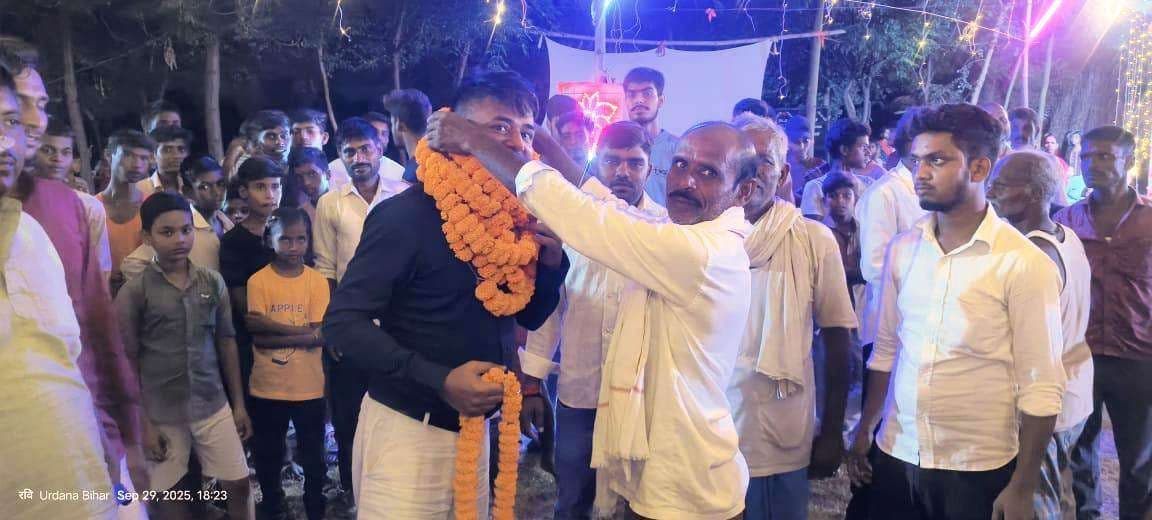 Aurangabad News : समाज के अंतिम व्यक्ति तक पहुंचे विकास की किरण, मिल रहा आशीर्वाद : मृत्युंजय