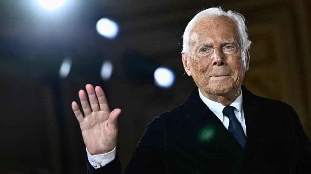 Giorgio Armani फैशन की दुनिया को कह गए अलविदा, 91 साल की उम्र में हुआ निधन