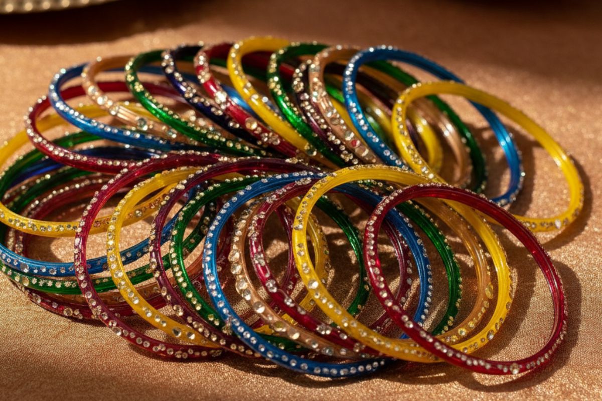glass bangle design