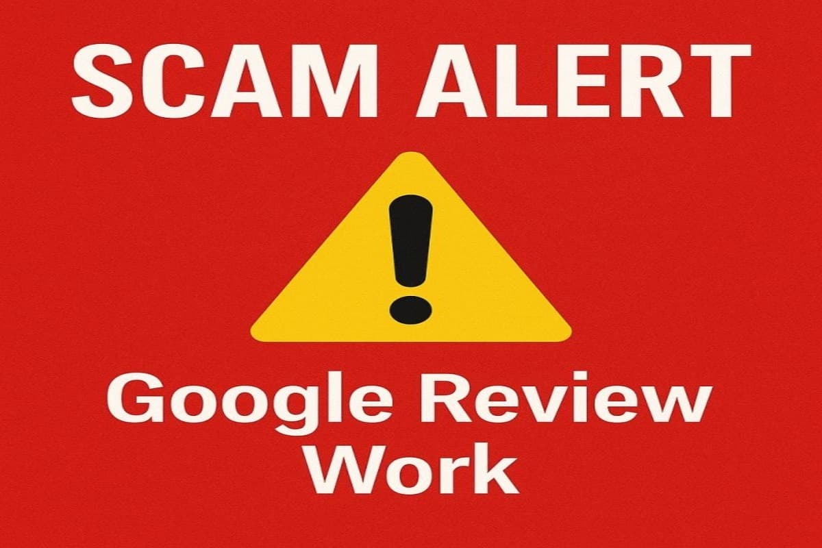 फेक Google Review Jobs से बैंक खाते तक पहुंच रहे ठग, जानिए कैसे बचें