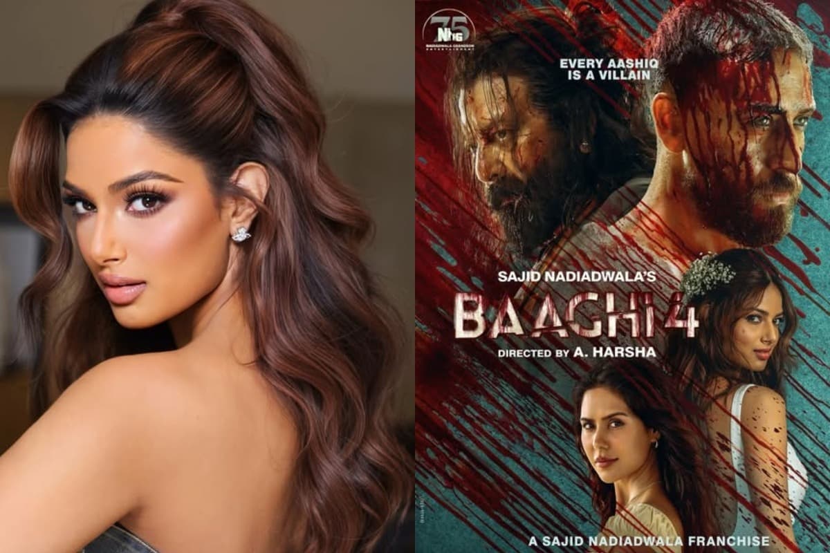 Baaghi 4 से बॉलीवुड में डेब्यू करने पर फाइनली हरनाज संधू ने तोड़ी चुप्पी, कहा- सपनों से लेकर बड़े पर्दे तक