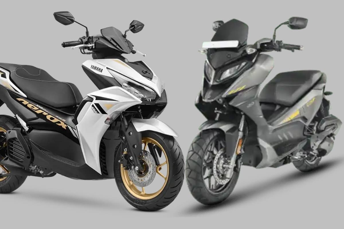 hero xoom 160 vs yamaha aerox 155