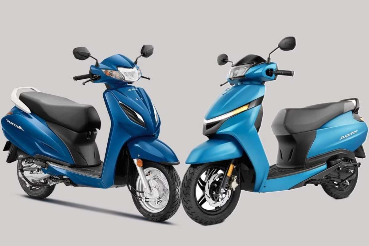 Honda Activa और TVS Jupiter की कीमतों में गिरावट, GST 2.0 के बाद कौन है सस्ता?