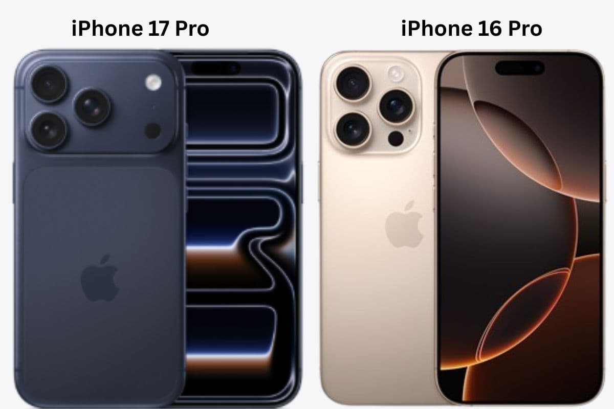 iPhone 17 Pro vs iPhone 16 Pro: कैमरे से लेकर परफॉर्मेंस तक कितना बदला प्रो वर्जन, देखें पूरा कंपैरिजन