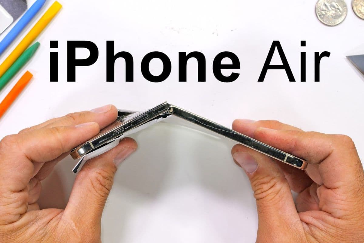सबसे पतला iPhone Air कितना मजबूत? इसे मोड़ने के लिए मशीन को भी झेलनी पड़ी भारी ताकत, देखें वीडियो