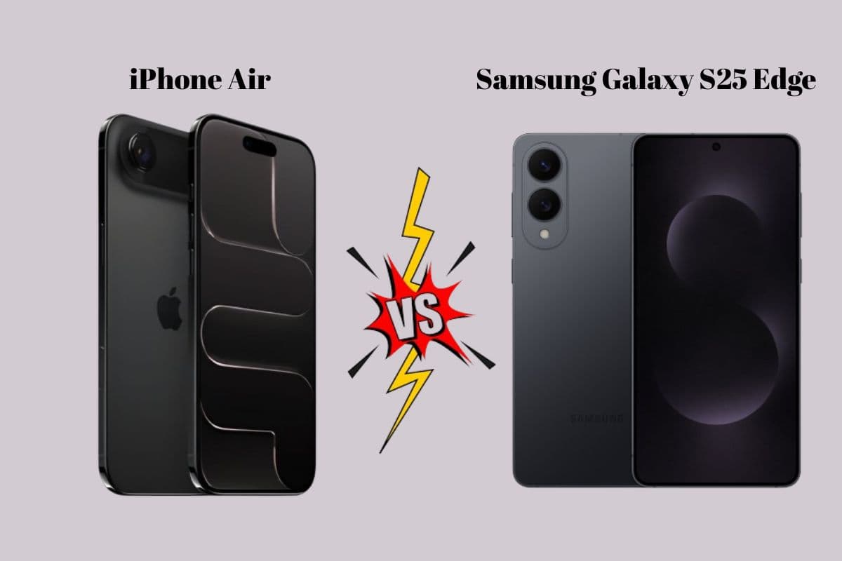 iPhone Air vs Galaxy S25 Edge: पतले स्मार्टफोन की रेस में किसने मारी बाजी? देखें फुल कंपैरिजन