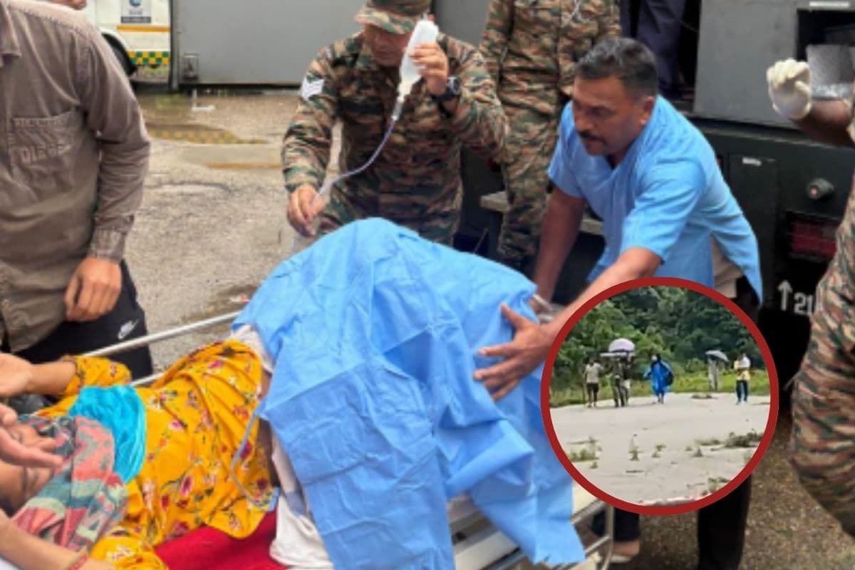 indian army help pregnant woman