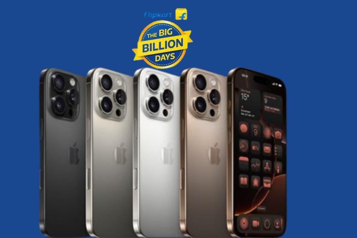 iPhone 16 Pro Max अब मिलेगा हजारों में, Flipkart BBD Sale में 89999 रुपये से शुरू हो रही कीमत, चेक करें डिटेल्स
