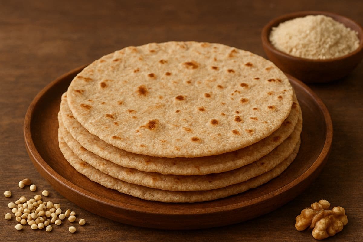 jowar roti recipe