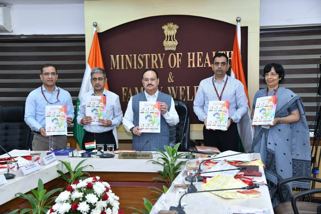 Mega Food Event: वैश्विक खाद्य नियामक शिखर सम्मेलन: 2025 के लोगो और ब्रोशर हुआ जारी