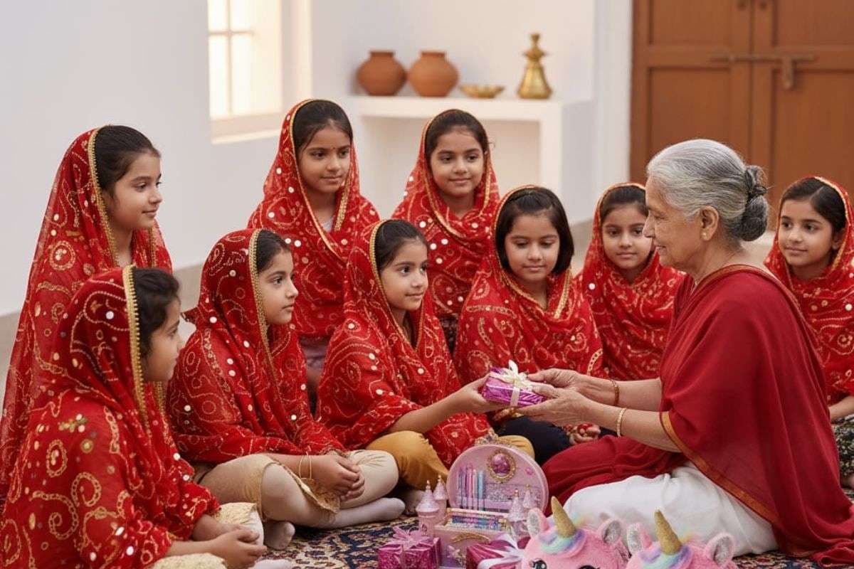 Kanya Puja Gift Ideas: कन्या पूजा के लिए अपने बजट में लीजिए सबसे खास गिफ्ट, बच्चें देखते ही हो जाएंगे खुश 