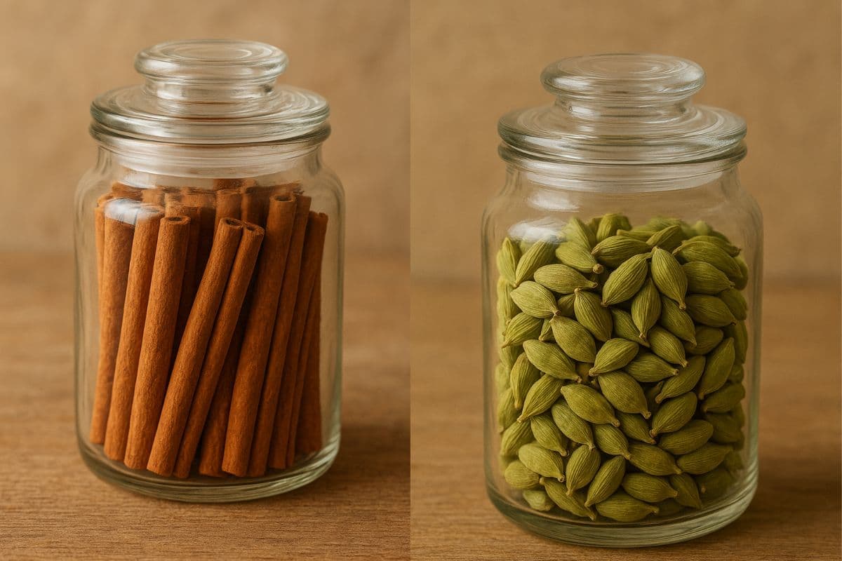 kitchen tips whole spices storage