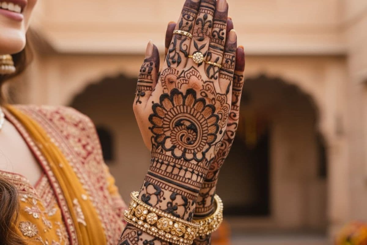 Jitiya Last Minute Mehndi Design: जितिया पर आखिरी मिनट में लगाएं ये खूबसूरत मेहंदी, यहां देखे ट्रेंडिंग और लेटस्ट डिजाइन