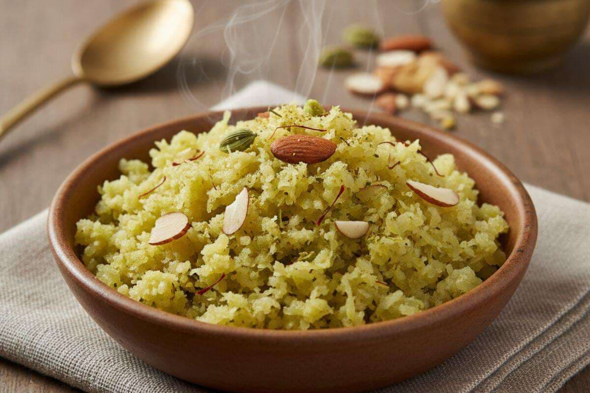 lauki halwa