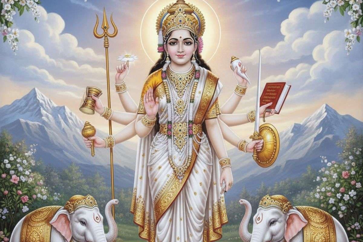 चैत्र नवरात्रि के आठवें दिन मां महागौरी की करें भक्ति, यहां पढ़ें उनकी पावन आरती