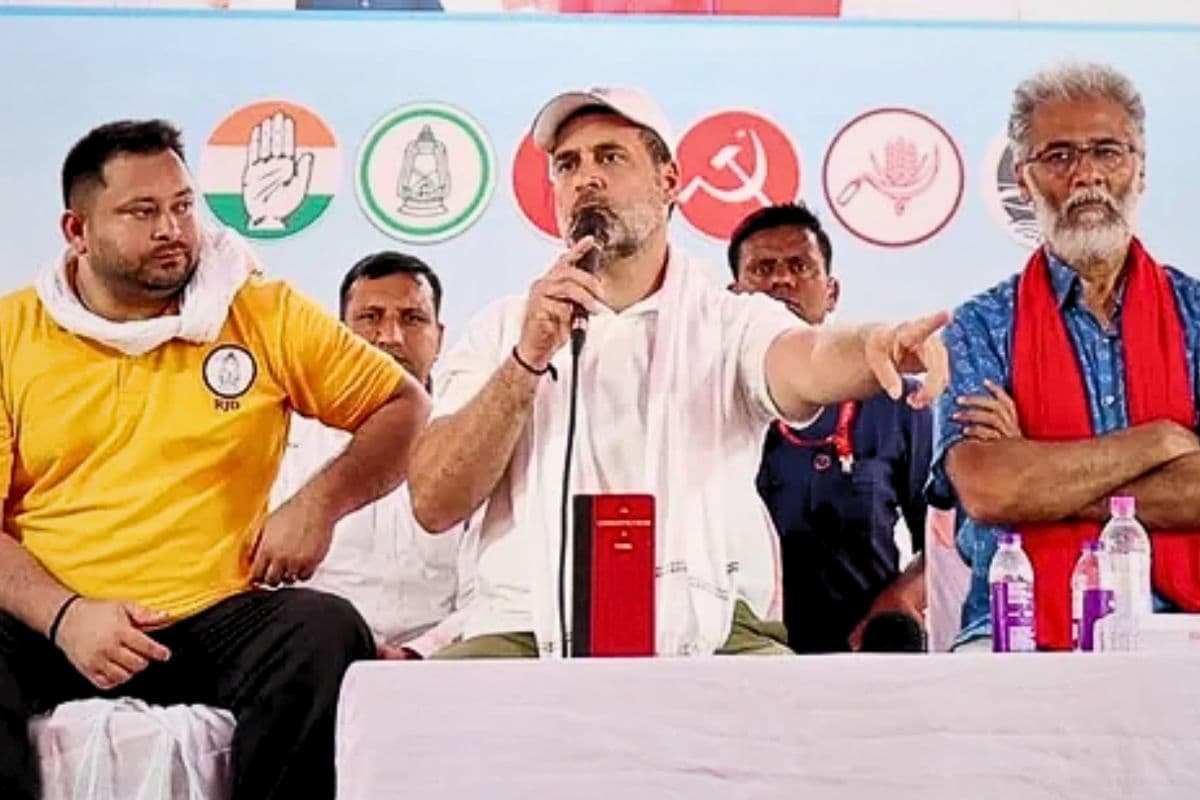 पटना में राहुल गांधी महागठबंधन के नेताओं संग करेंगे अहम बैठक, सीट बंटवारे पर हो सकता है बड़ा ऐलान
