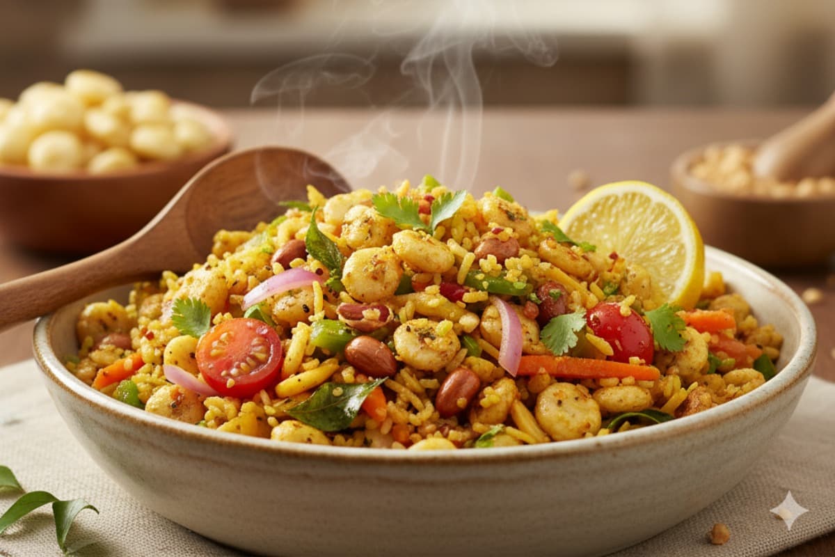 makhana poha recipe makhana poha recipe