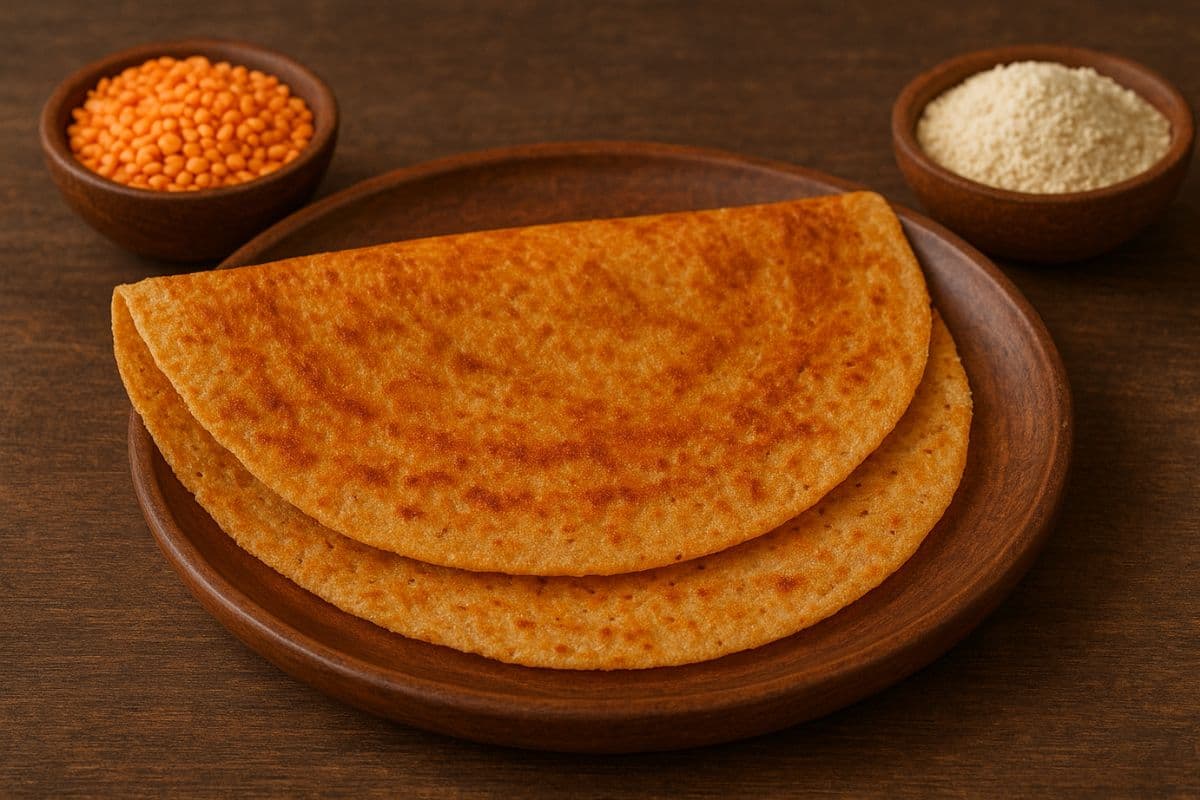 Masoor Dal Dosa Recipe: ऑफिस टिफिन हो या घर का नाश्ता, आसानी से बनाएं ये मसूर दाल डोसा