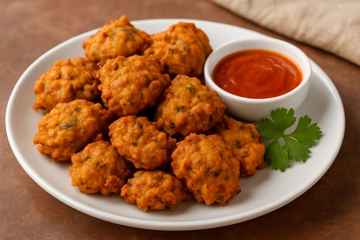 masoor dal pakora masoor dal pakora