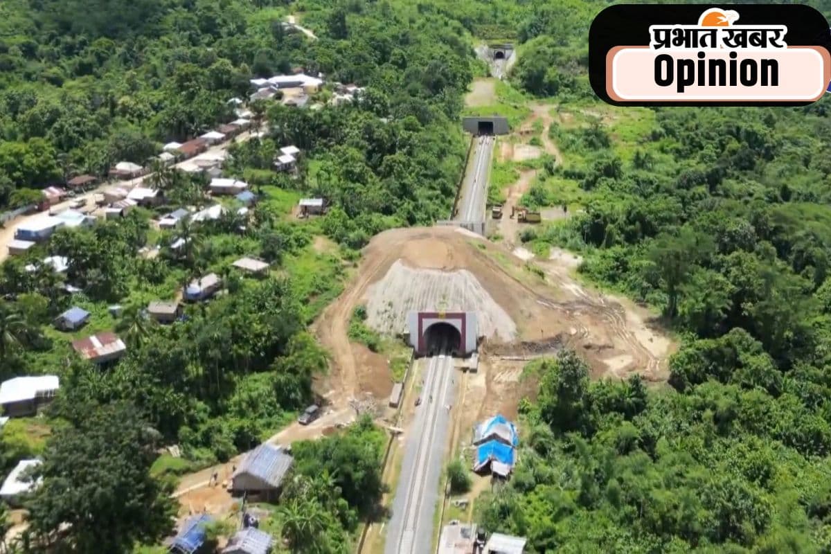 रेल नक्शे पर मिजोरम : फ्रंटियर से फ्रंट-रनर, पढ़ें अश्विनी वैष्णव का आलेख