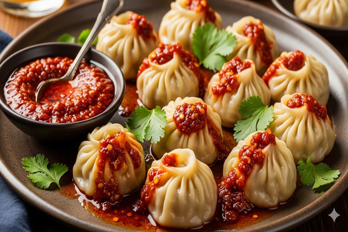 Momos Ki Teekhi Lal Chutney: घर पर बनाना चाहते हैं मोमोज की तीखी लाल चटनी? स्वाद और सुगंध ऐसी कि सभी के मुंह में आ जाए पानी