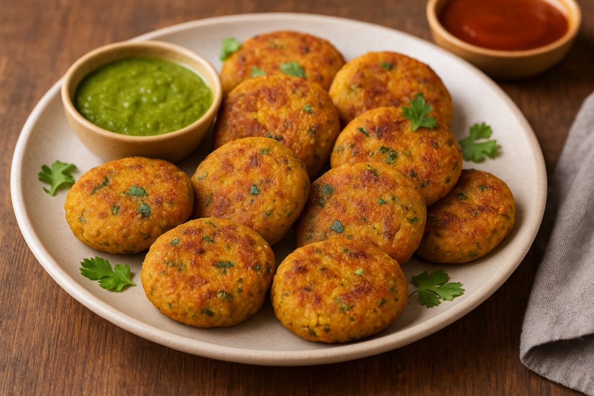 Moong Dal Kebab Recipe: ना के बराबर तेल में बनाएं क्रिस्पी और हेल्दी मूंग दाल कबाब, शाम की भूख मिटाने का सबसे न्यूट्रिशियस ऑप्शन