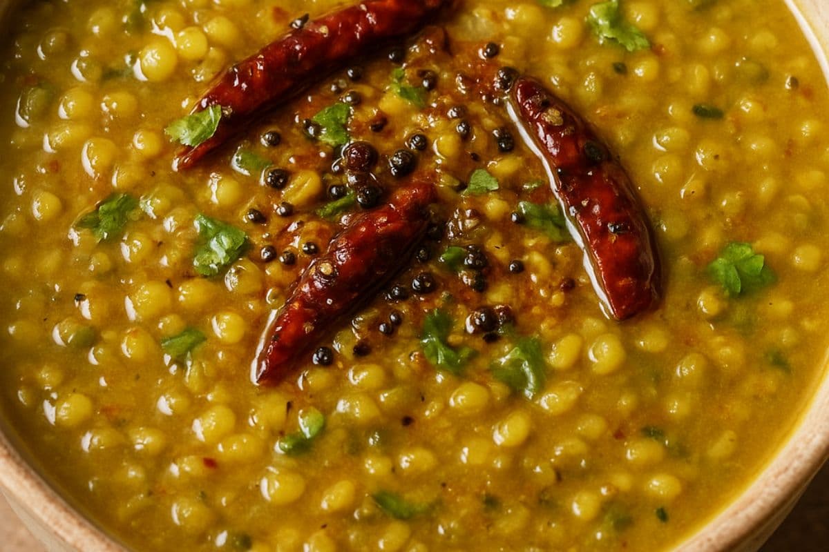 Moong Dal Tadka: लंच या डिनर में बनाएं हरी मूंग दाल तड़का, स्वाद जो दिल को भा जाए