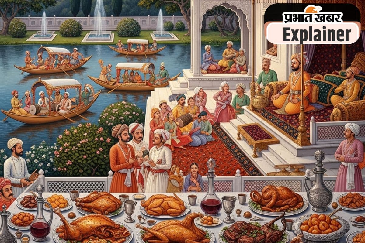Mughal Harem Stories : बेहतरीन भुने मांस, शराब और नौकाविहार के साथ बादशाह मनाते थे जन्मदिन का उत्सव