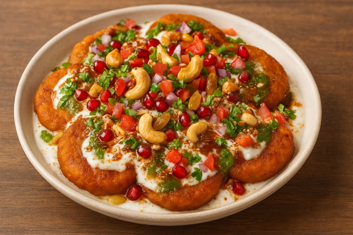 Mughlai Chaat Recipe: हर बाईट में फ्लेवर्स का धमाका, दही, चटनी और ड्राई फ्रूट्स के साथ घर पर बनाएं शाही मुगलई चाट