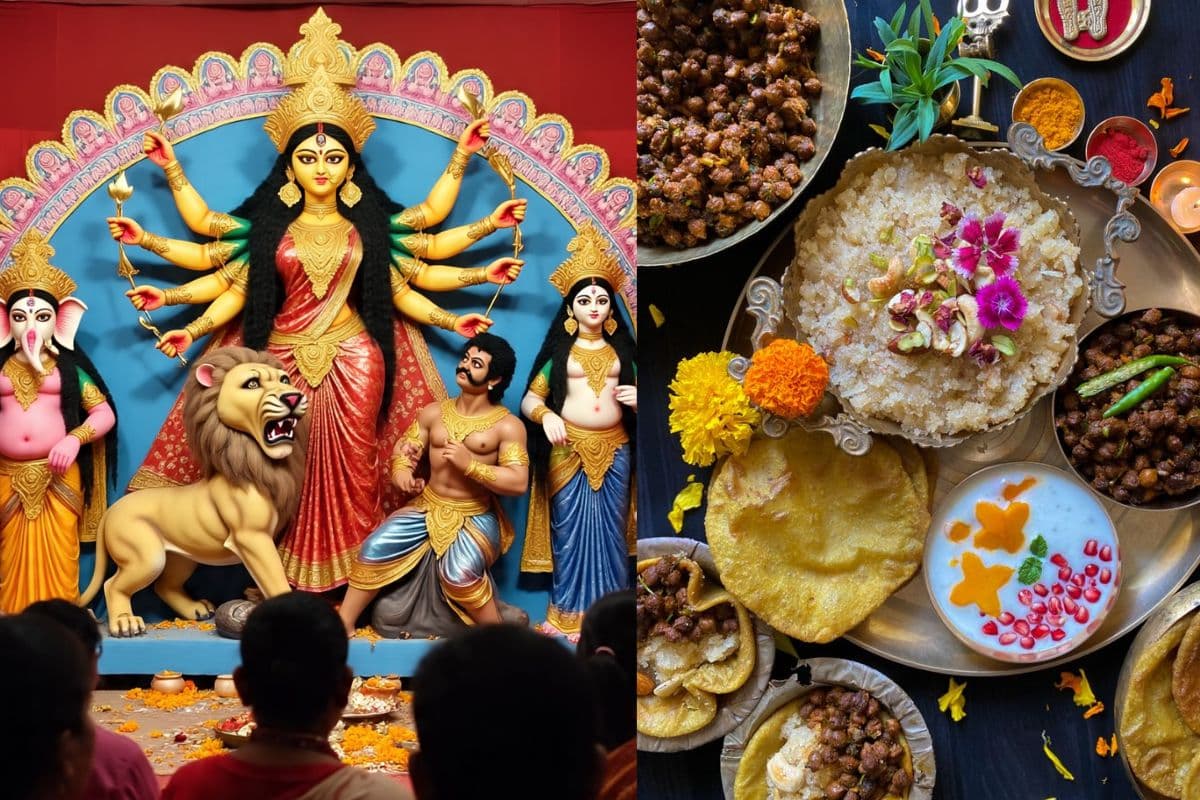 Shardiya Navratri 2025: नवरात्रि के 9 दिनों में देवी मां को लगाएं ये खास भोग, बनेंगे सारे बिगड़े काम